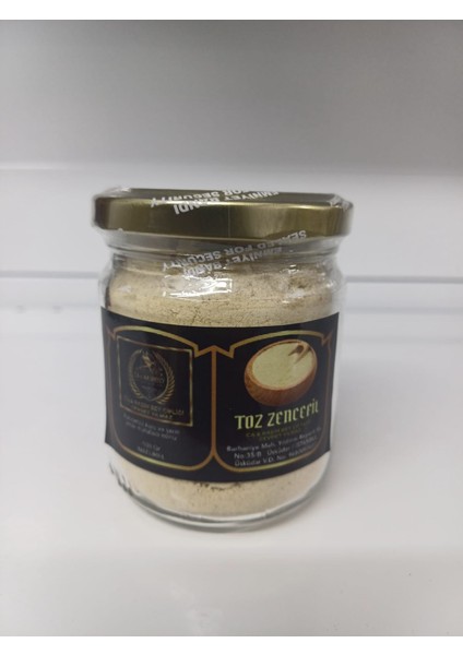 Rasim Bey Çiftliği Toz Zencefil 100 gr