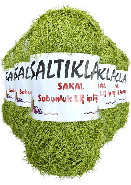 5 Adet Sakal Sabunluk Lif Ipliği 43