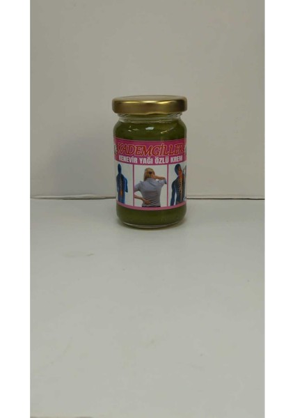 Kenevir Yağı Özlü Krem 100G