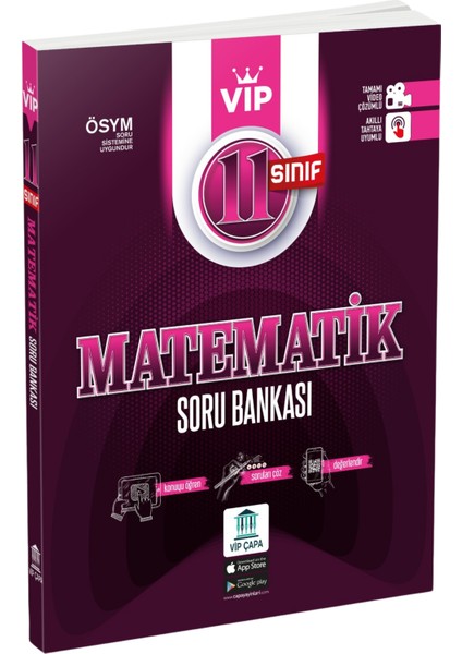 Çapa Yayınları 11. Sınıf Matematik Soru Bankası