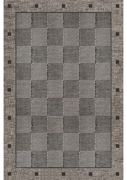 Kaymaz Taban Modern Premium Kalite Salon Mutfak Koridor Halısı Vizon 4038