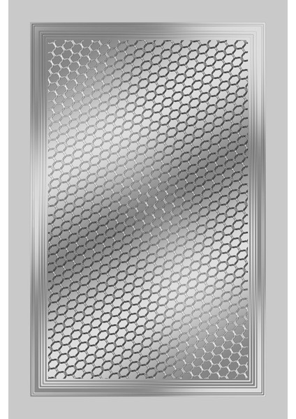 Kaymaz Taban Modern Premium Kalite Salon Mutfak Koridor Halısı Gri 4045