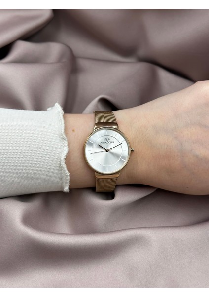 Rose Gold Hasır Kadın Kol Saati fiyatları