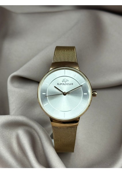 Rose Gold Hasır Kadın Kol Saati modelleri
