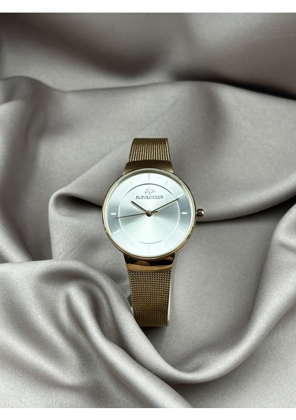 Rose Gold Hasır Kadın Kol Saati fırsatları
