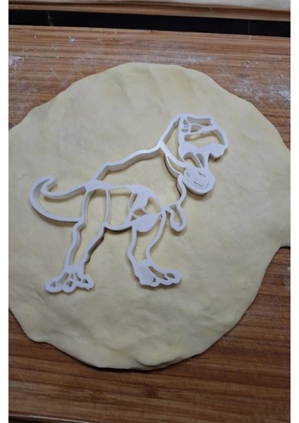 T-Rex Kurabiye Kalıbı Hamur Şekillendirici fiyatları