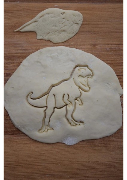 T-Rex Kurabiye Kalıbı Hamur Şekillendirici modelleri