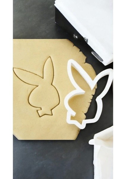 Playboy Tavşanı Kurabiye Kalıbı 3 Adet fırsatları