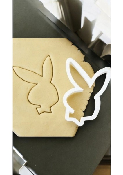 Playboy Tavşanı Kurabiye Kalıbı 3 Adet indirimleri