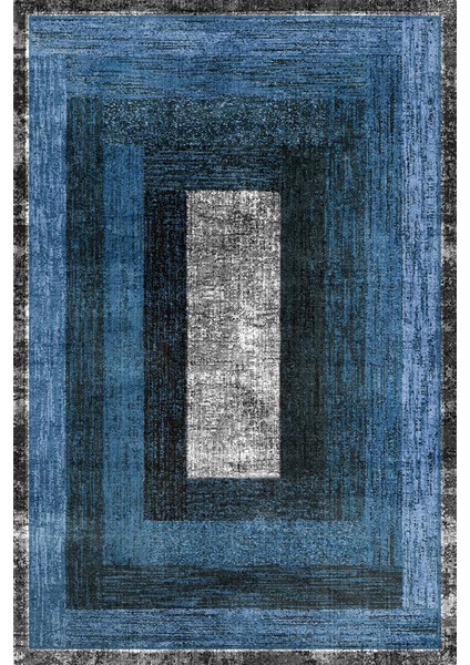 Kaymaz Taban Modern Premium Kalite Salon Mutfak Koridor Halısı Mavi 4089 fiyatları