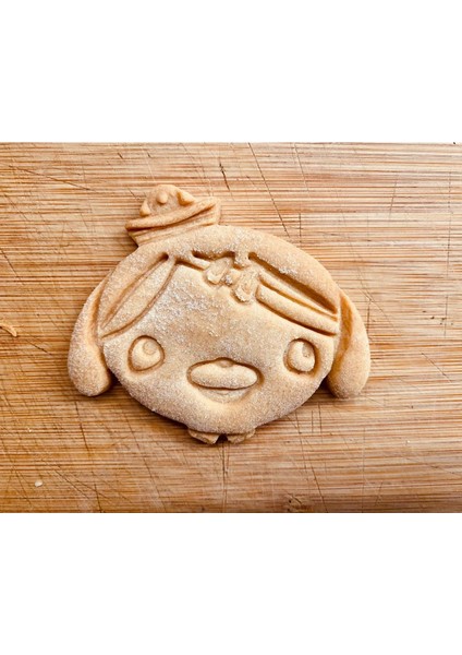 Cassie (Octonauts) Kurabiye Kalıbı 3 Adet Beyaz Renk fiyatları