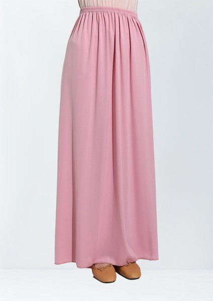 Dantelli Namaz Elbisesi Jarse Iki Parça modelleri