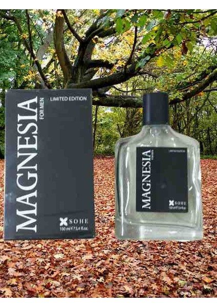 Magnesia 100 ml Formen Limited Edition( Erkek Parfüm)