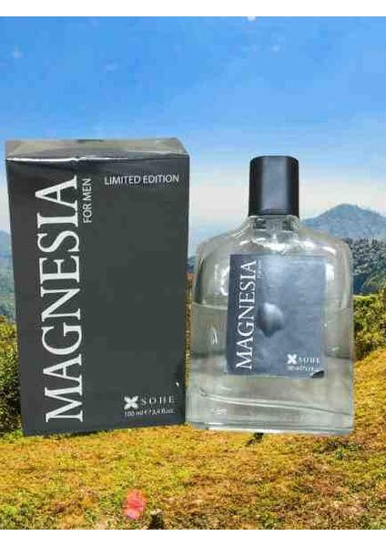Magnesia 100 ml Formen Limited Edition( Erkek Parfüm)