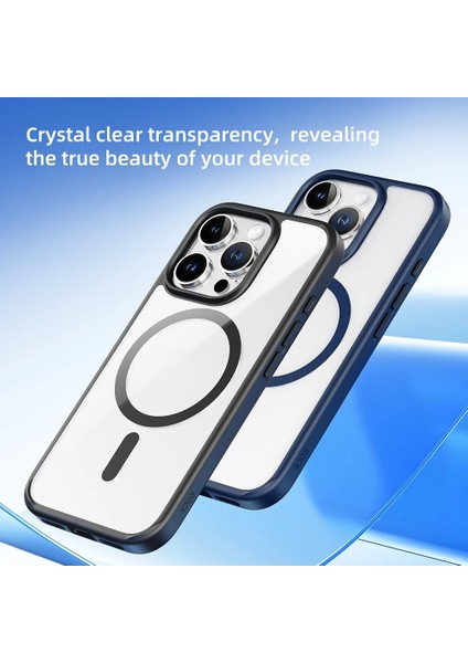 ROCK Apple iPhone 16 Kılıf Guard Serisi Silikon - Titanium Siyah