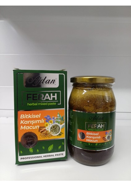 Rasim Bey Çiftliği Bitkisel Karışımlı Macun 420 gr