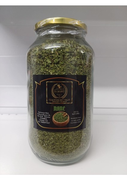 Taze Kuru Nane 260 gr