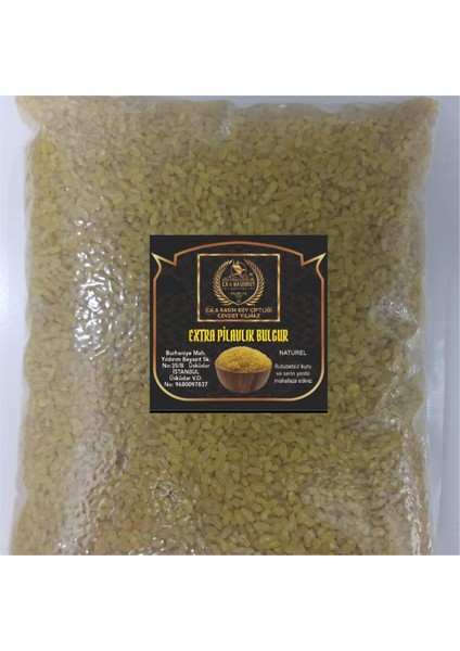 Pilavluk Bulgur Ekstra 1 kg