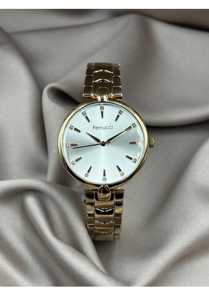 Rose Gold Ferrucci Kadın Kol Saati modelleri