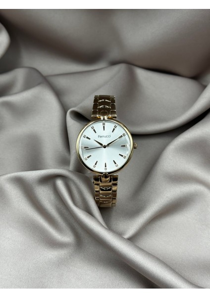 Rose Gold Ferrucci Kadın Kol Saati fırsatları