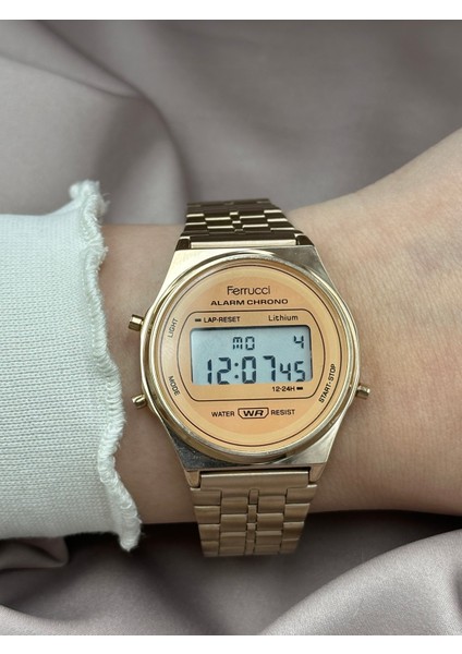 Rose Gold Ferrucci Kadın Kol Saati