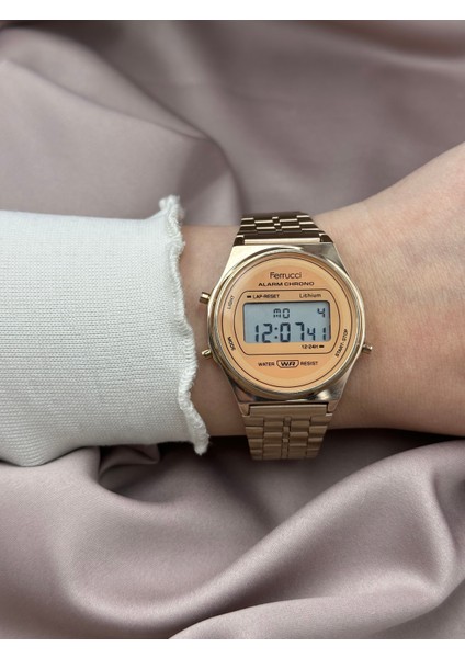 Rose Gold Ferrucci Kadın Kol Saati fiyatları