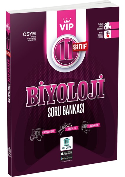 Çapa Yayınları 11.sınıf Biyoloji Soru Bankası