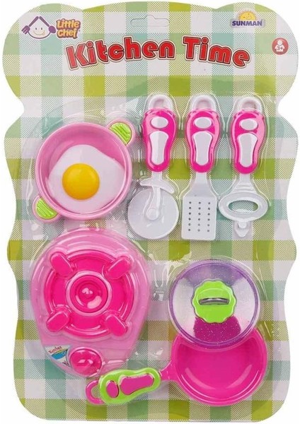 2738 Little Chef Mutfak Gereçleri Seti -Sunman indirimleri