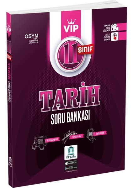 Çapayayınları 11. Sınıf Tarih Soru Bankası