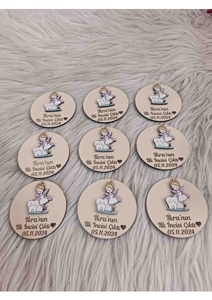 10 Adet Diş Tutan Perili Ahşap Magnet Diş Buğdayı Diş Hediyelikleri Magnet fırsatları