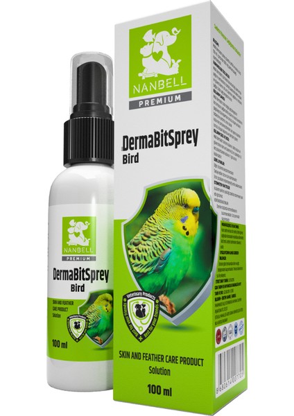 Maxi Dermabit Kuş Spreyi – Parazit Koruma 100ML