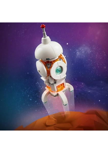 Creator 3'ü 1 Arada Uzay Robotu Bilim Oyun Seti 31164 fiyatları