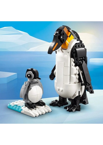 Creator 3'ü 1 Arada Vahşi Hayvanlar: Panda Ailesi Oyun Seti 31165