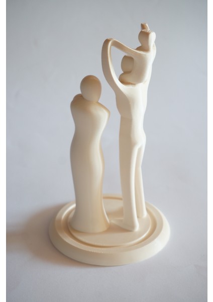 Aile Biblo Dekorasyon Sevgililer Günü 20 cm fiyatları