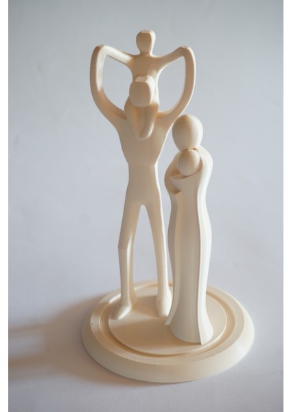 Aile Biblo Dekorasyon Sevgililer Günü 20 cm modelleri