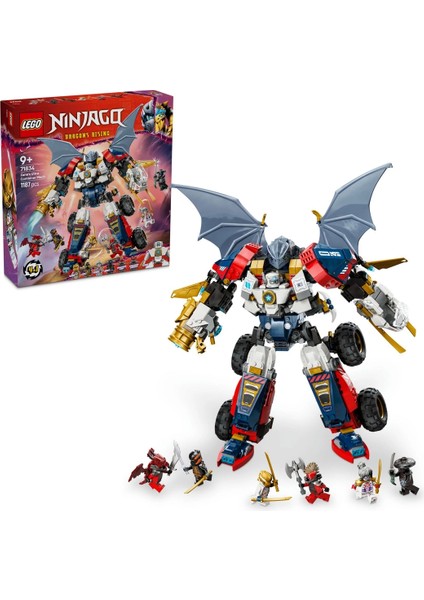 Nınjago Zane’in Ultra Kombo Mech’i 4’ü 1 Arada 71834