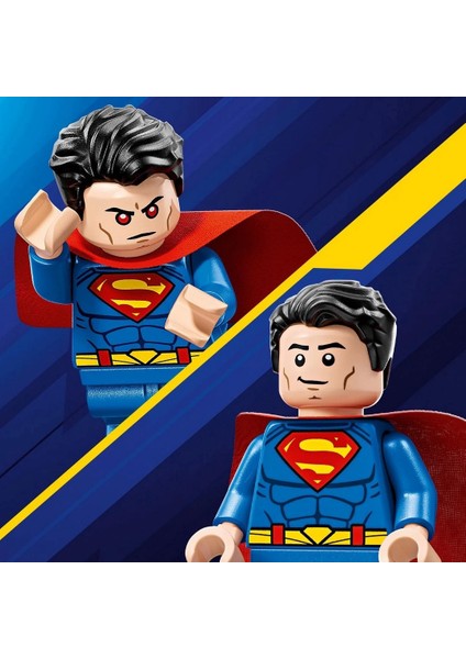Dc Superman Robotu, Lex Luthor’a Karşı Süper Kahraman Oyuncak Figürü 76302