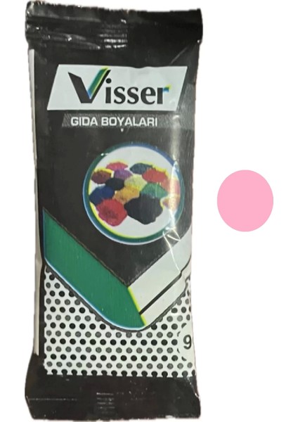 Gıda Boyası Toz Pembe Renklendirici 9 gr
