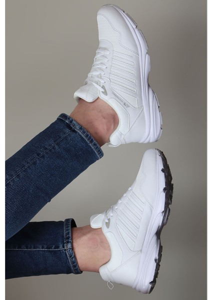 M.p 251-6803 Erkek Günlük Spor Ayakkabı Beyaz indirimleri