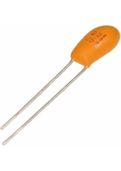 2.2 Mf 25 V Tantal Kondansatör
