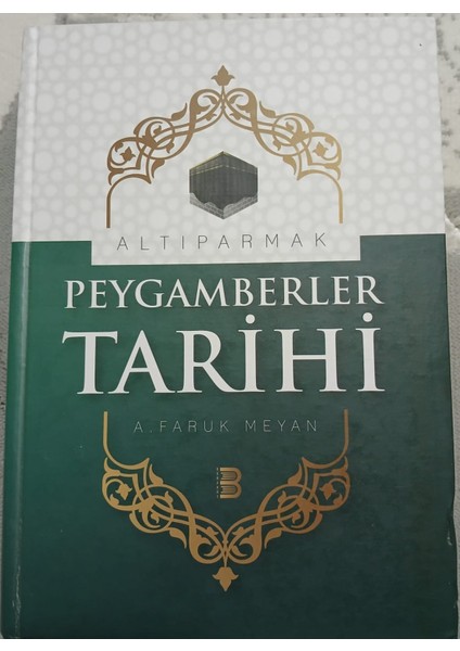 Peygamberler Tarihi Ciltli
