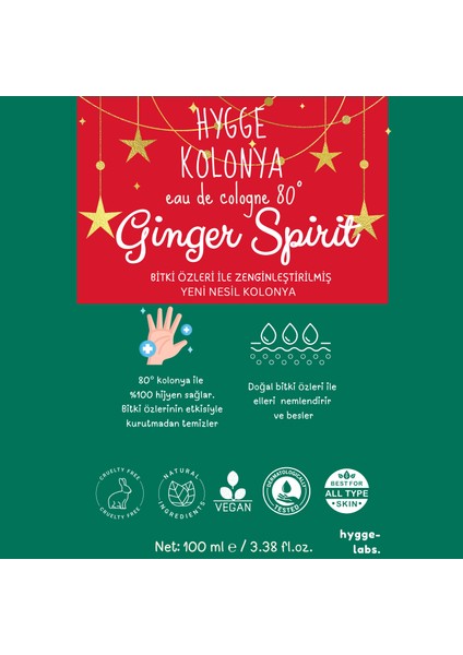 Trend Set - 1 Adet Yeni Nesil İkonik Kolonya Premium Koku - 1 Adet Sıcak Şarap Mulled Wine