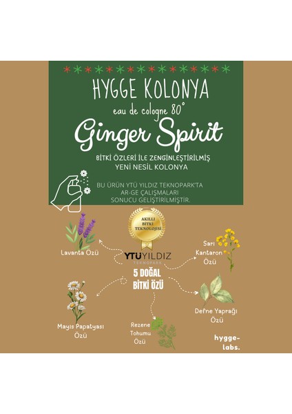 Trend Set - 1 Adet Yeni Nesil İkonik Kolonya Premium Koku - 1 Adet Sıcak Şarap Mulled Wine