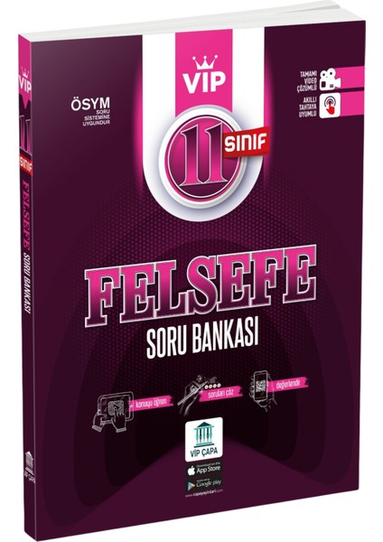 Çapa Yayınları 11. Sınıf Felsefe Soru Bankası