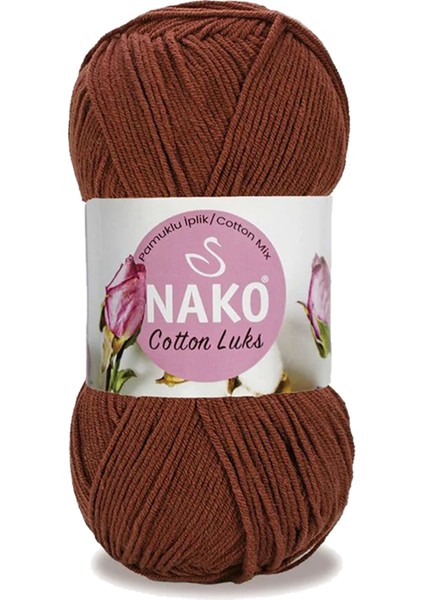 5 Adet Cotton Lüks Yelek Tunik Kazak Bluz Hırka Ipi Yünü Kızıl Kahve 97556