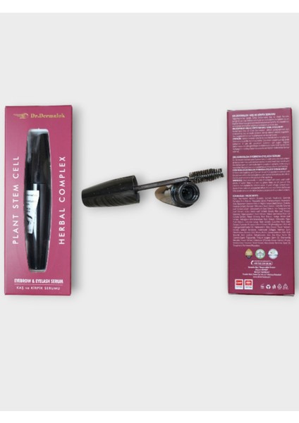 Hızlı Kaş ve Kirpik Uzatan Serum Bitkisel Kök Hücre Yenileme Perimum Series 10 ml