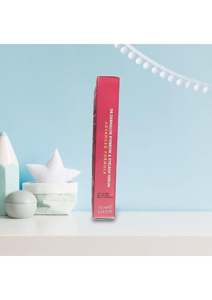 Hızlı Kaş ve Kirpik Uzatan Serum Bitkisel Kök Hücre Yenileme Perimum Series 10 ml