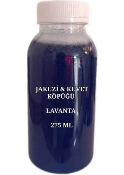 Lavanta Kokulu Aromaterapi Jakuzi & Küvet Köpüğü Banyo Duş Köpüğü 275 Ml.