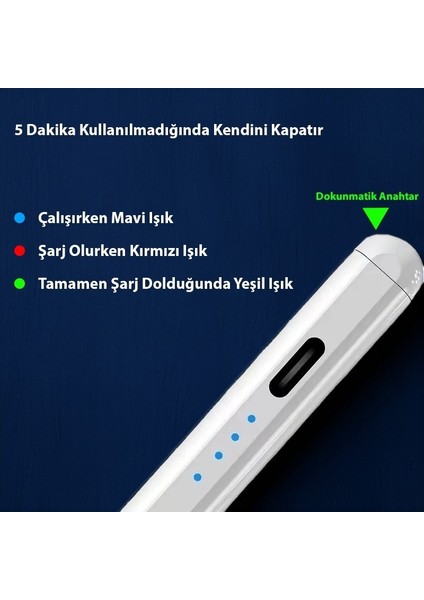 Dokunmatik Kalem Tüm Cihazlara Uyumlu Tablet Telefon Için Çizim & Yazı Kalemi Stylus Pen modelleri