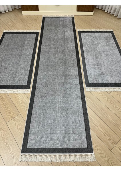 yatak Odası Halısı Seti 3 'lü Yatak Odası Halı Takımı 2 Adet 80X150 1 Adet 80X300 cm Halı Seti modelleri